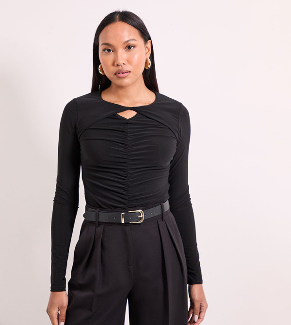 توب جيرسي لف 