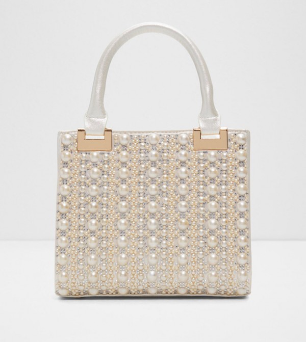 PEARLEYE Embellished Mini Bag