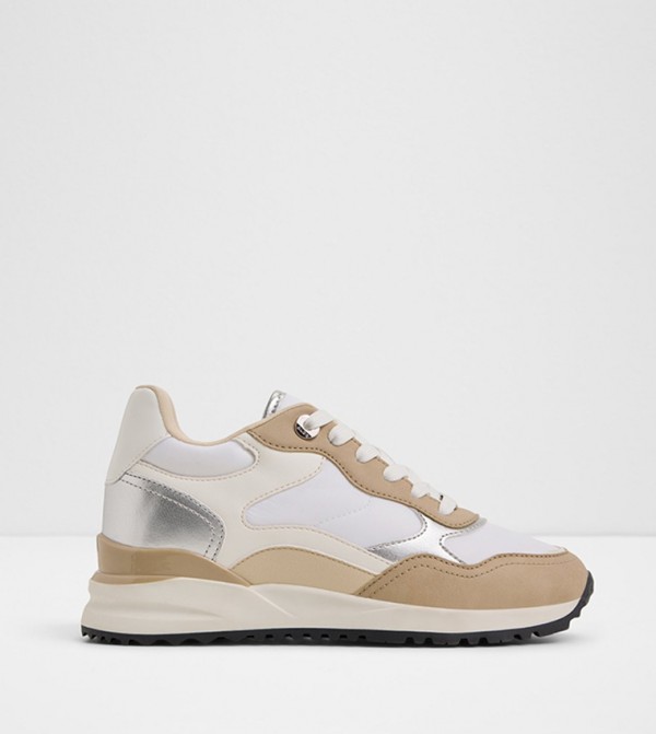 PELLEX Color Block Lace Up Sneakers