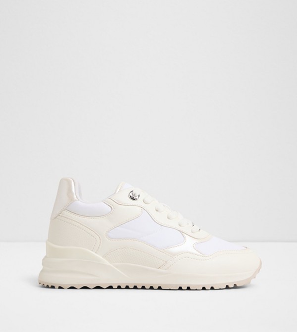 PELLEX Color Block Lace Up Sneakers