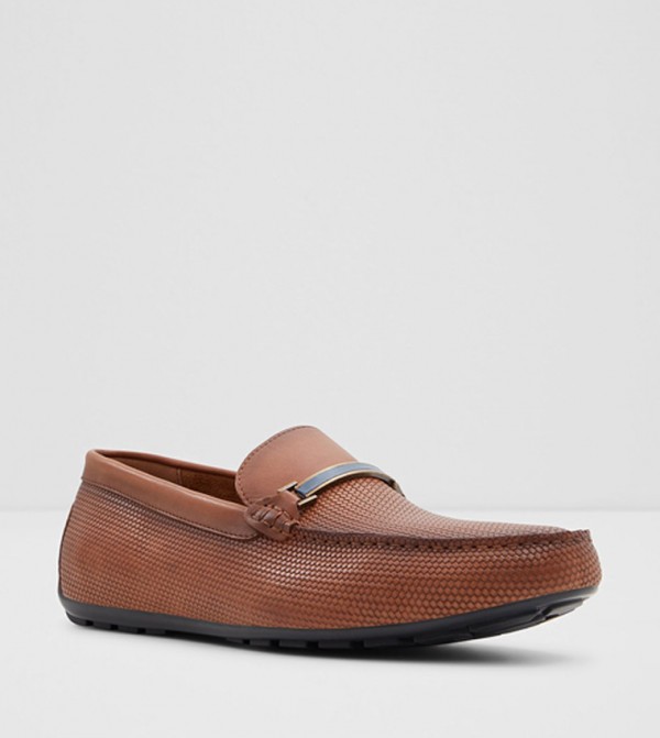 PEREZ-IN Metal Accent Loafers