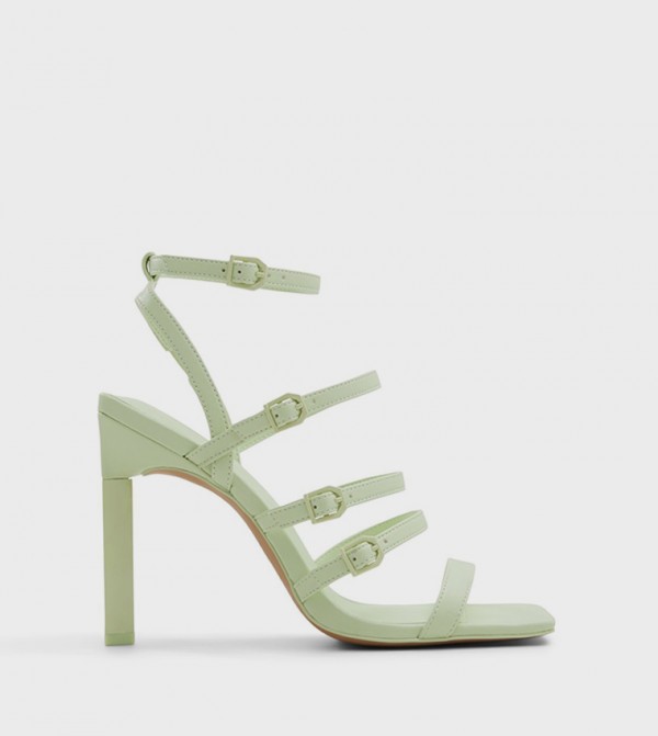 PEYTONN Ankle Strap Heel Sandals