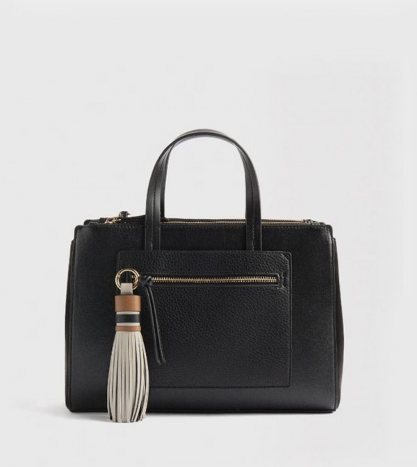 Textured Mini Tote Bag
