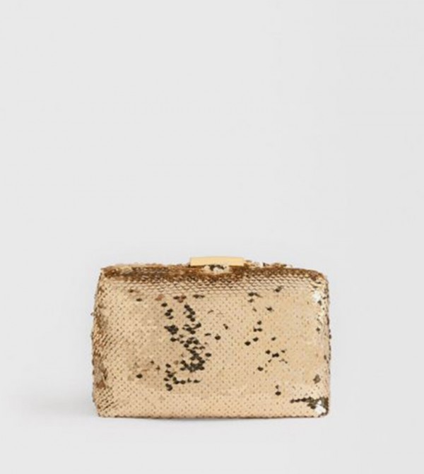 Sequined Clutch Bag