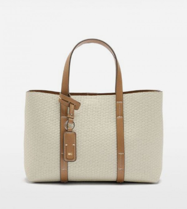 Textured Tote Bag