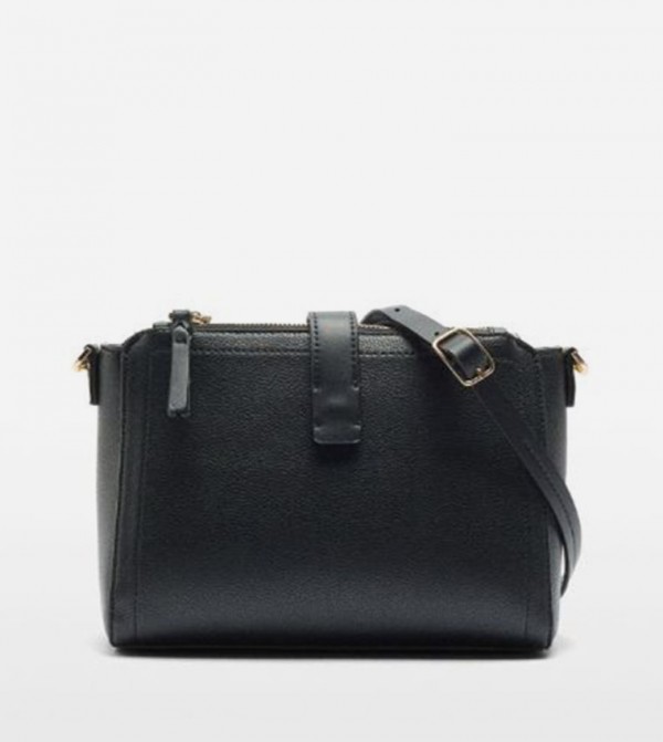 Textured Crossbody Bag