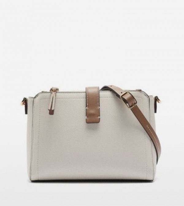 Textured Crossbody Bag