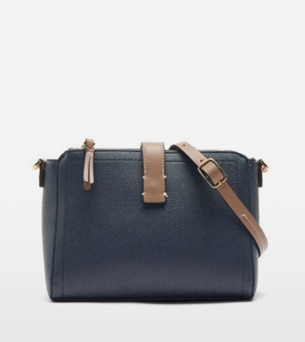 Textured Crossbody Bag