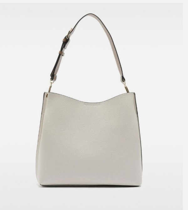 Textured Shoulder Bag