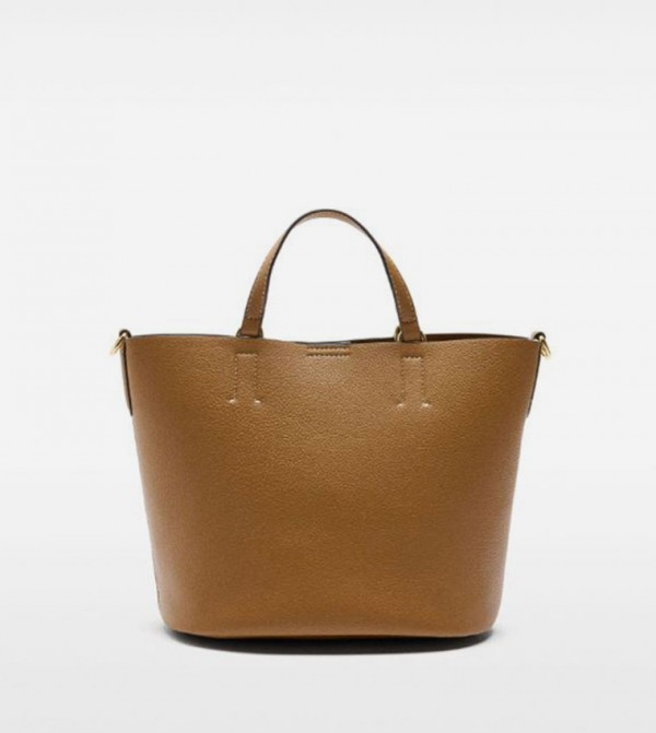 Textured Bucket Bag