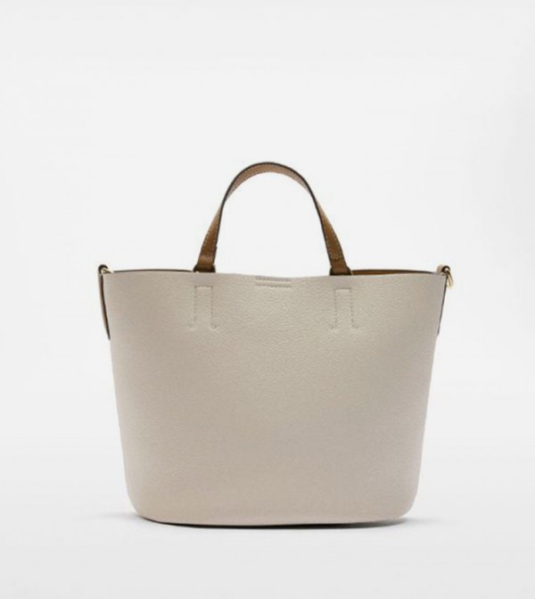 Textured Bucket Bag