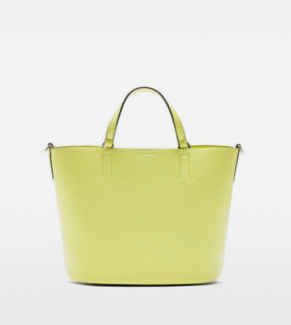 Textured Bucket Bag