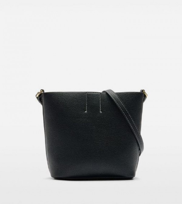 Textured Crossbody Bag
