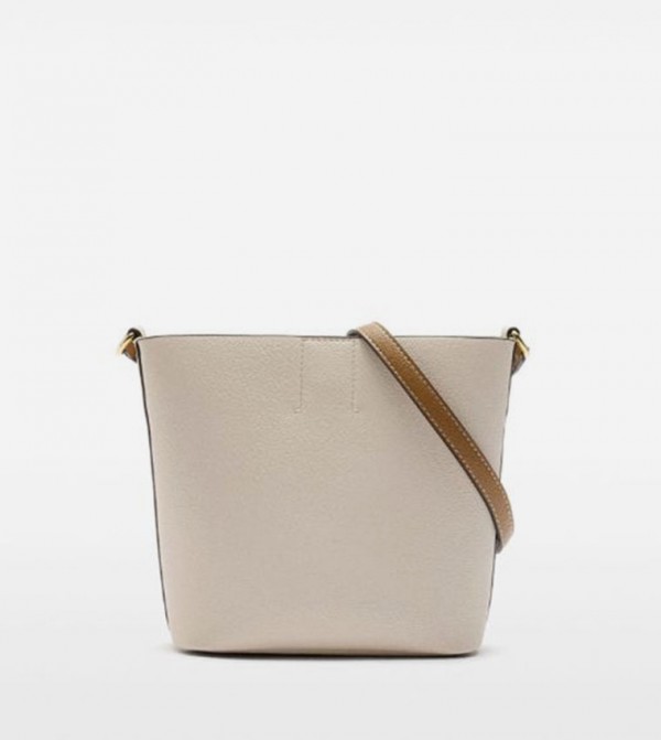 Textured Crossbody Bag