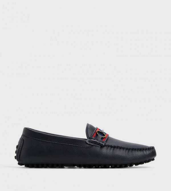PIRONI Metal Accent Loafers