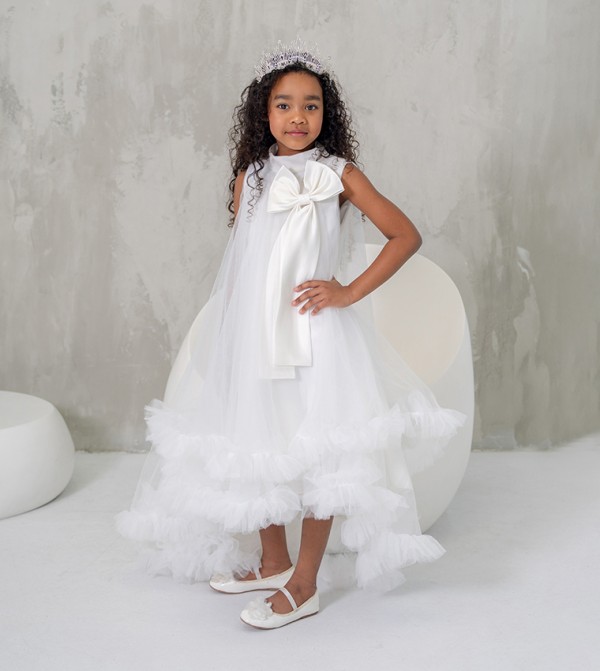 MONALISA Premium Bow Detail Dress