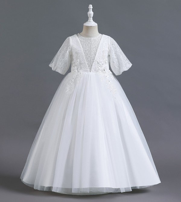 JULIETTA Short Sleeves Party Dress