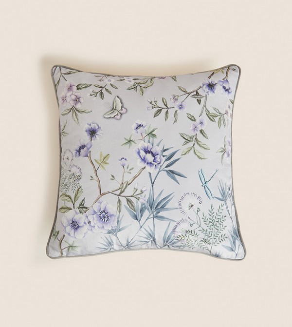 Flower discount print cushions