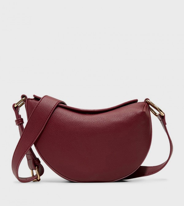 POLINAA Textured Crossbody Bag