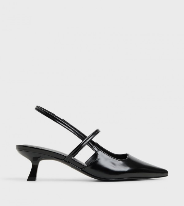 POPPIEE Slingback Pumps