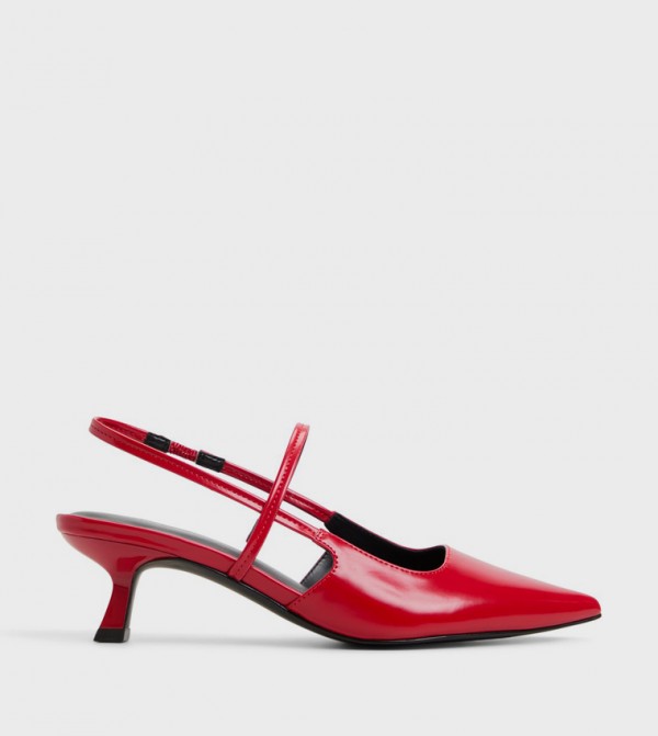 POPPIEE Slingback Pumps