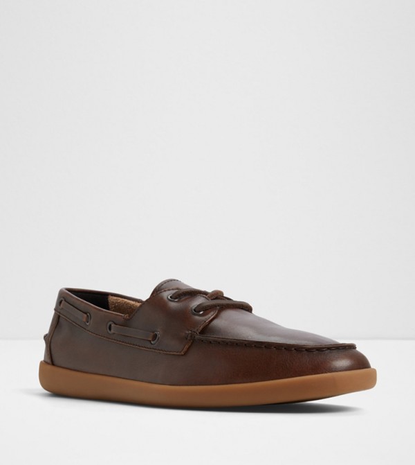 PORTWIND Textured Boat Shoes