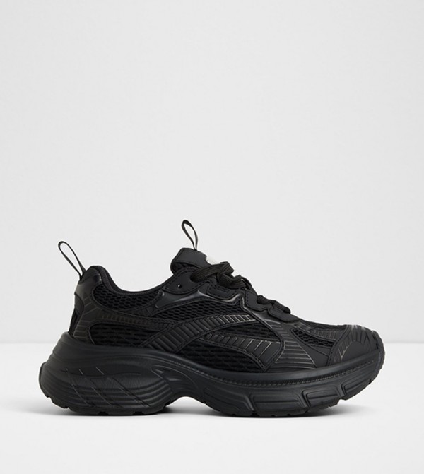POWERPLAY Mesh Lace Up Chunky Sneakers