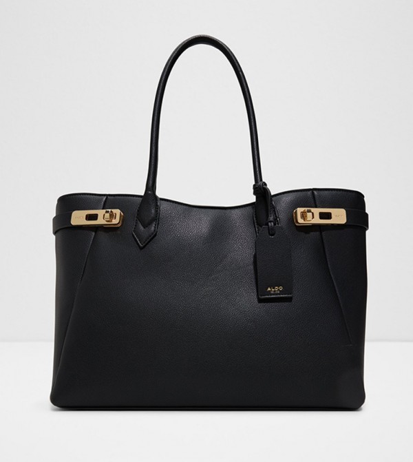 PPONAK Textured Tote Bag