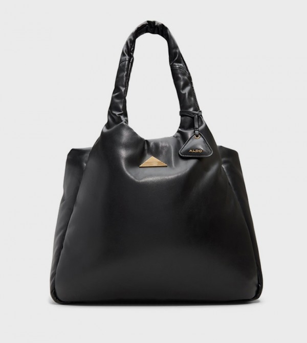 CARRYY Ruched Strap Puffy Shoulder Bag