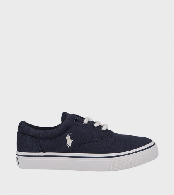 KEATON Logo Detail Lace-Up Sneakers