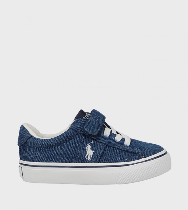 SAYER Logo Detail Velcro Closure Sneakers