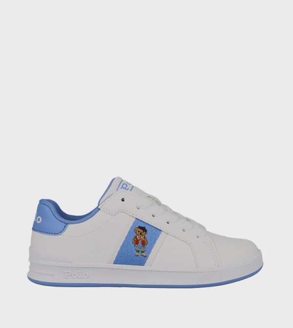 HERITAGE COURT II Bear Lace-Up Sneakers