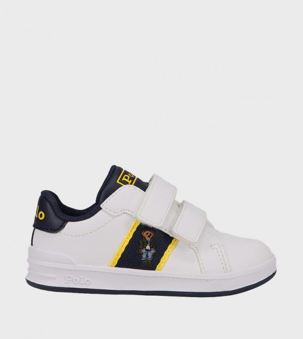 HERITAGE COURT II Bear Velcro Closure Sneakers