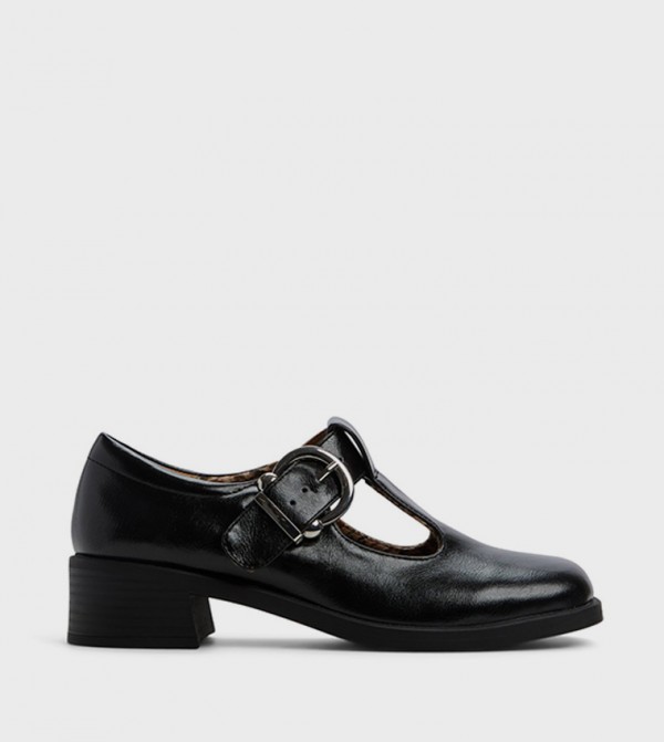 PREPP Buckle Detail Mary Jane Shoes