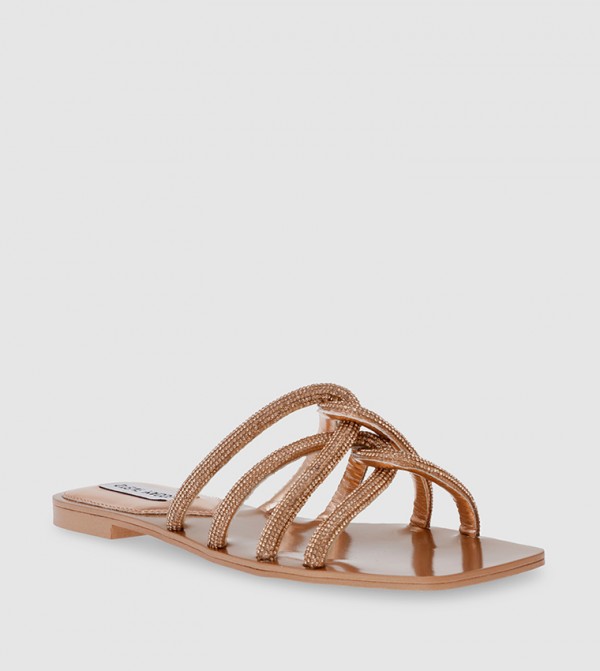 Steve madden women's cache flat sandal clearance