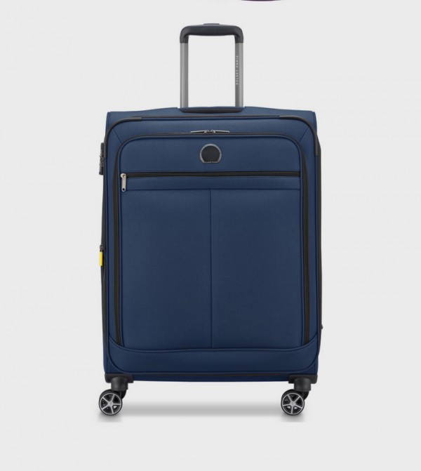 PRISCILLA Textured Trolley Bag, 70cm