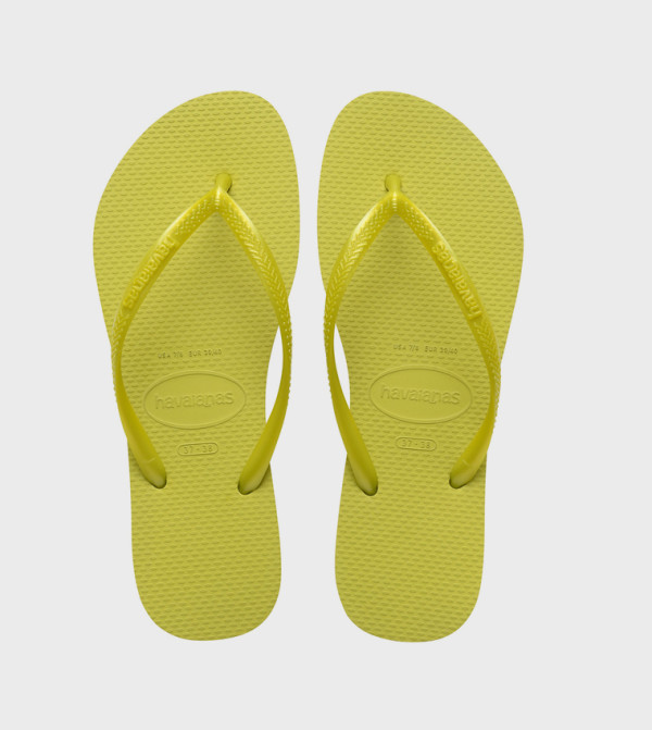 Slim Thong-Strap Flip-Flops