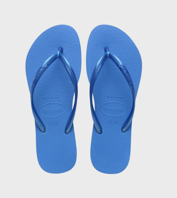 Slim Thong-Strap Flip-Flops