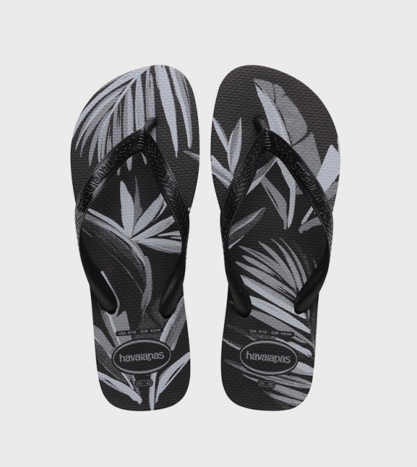 Top Aloha Printed Flip-Flops