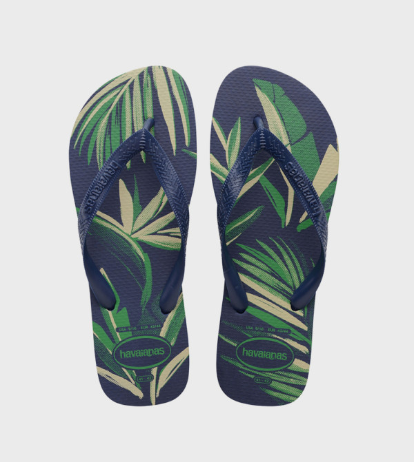 Top Aloha Printed Flip-Flops