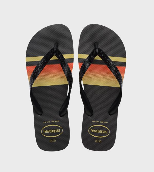 Top Logo Printed Flip-Flops