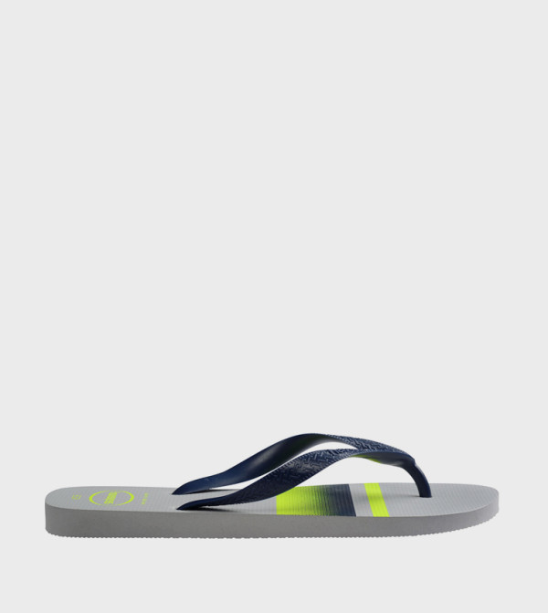 Top Logo Printed Flip-Flops