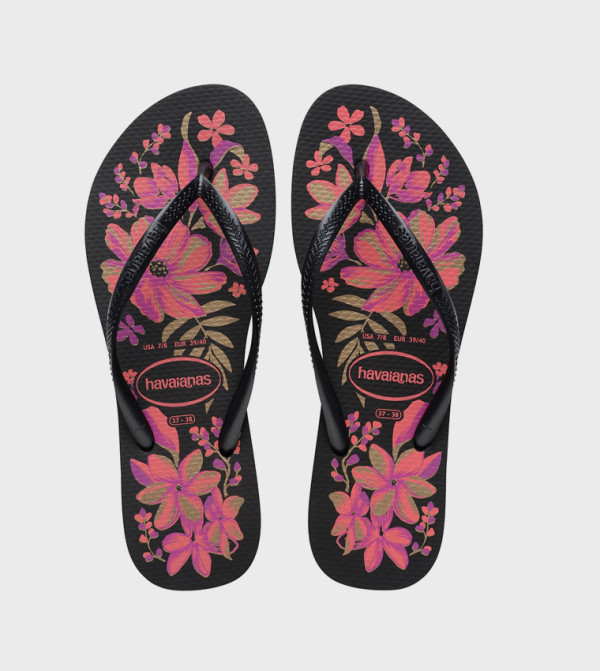 Slim Printed Flip-Flips