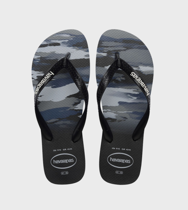 Top Camu Printed Flip-Flops