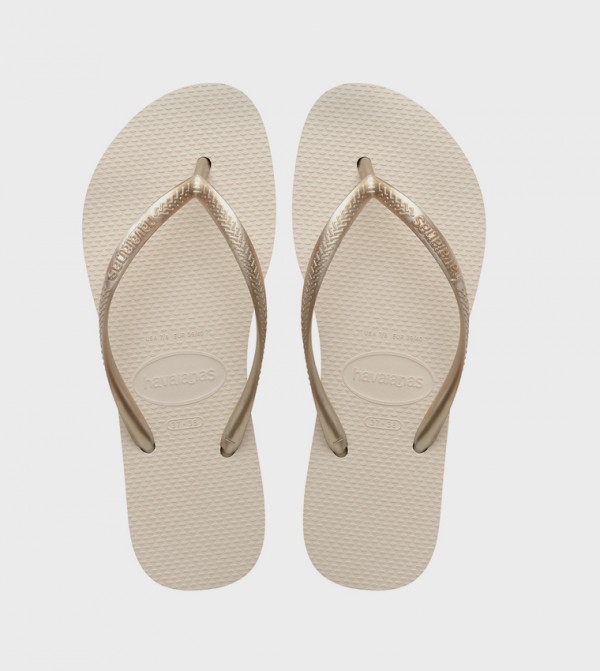 Slim Flatform Flip-Flops