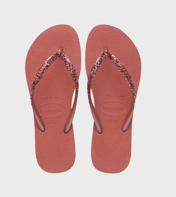 Slim Glitter II Flip-Flops