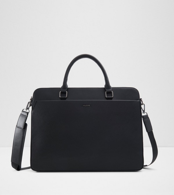 PRYSIEN Logo Detail Laptop Bag