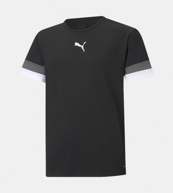 TEAMRISE Logo Printed Jersey T-Shirt