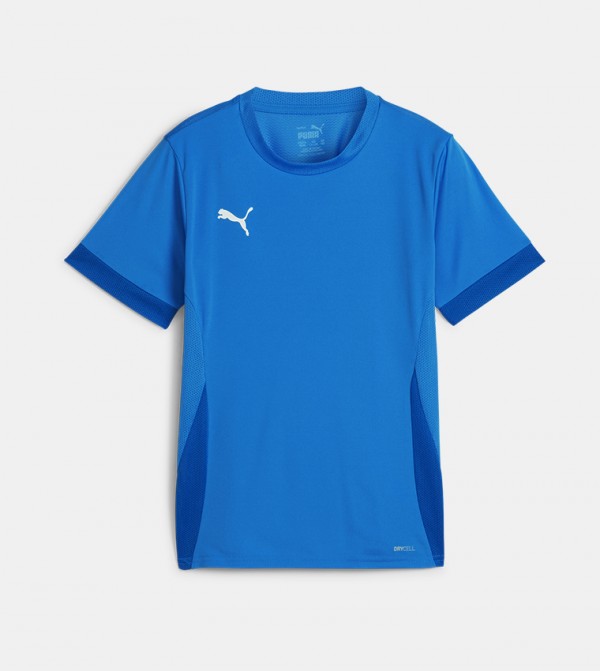 TEAMGOAL Logo Printed Jersey T-Shirt