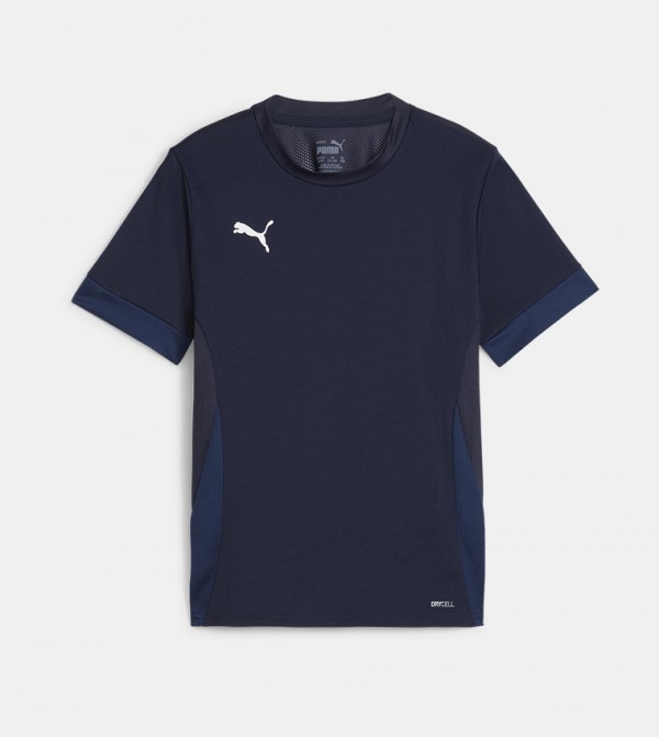 TEAMGOAL Logo Printed Jersey T-Shirt